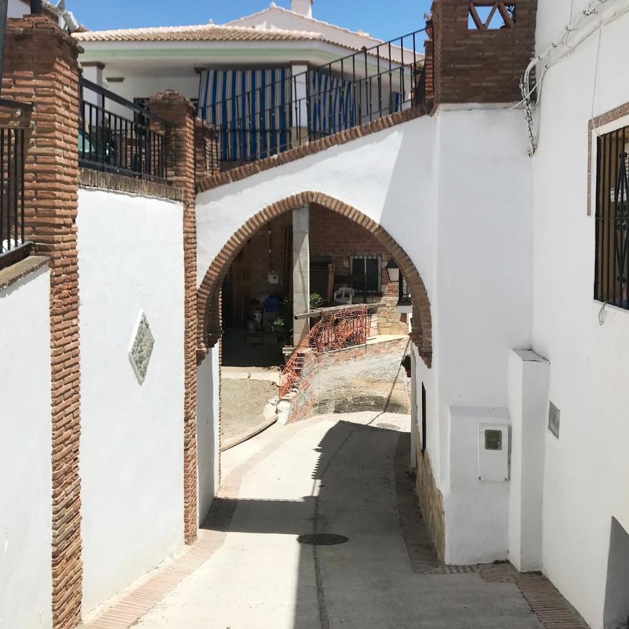 Alquiler Rural Cutar, Casa Robles Villa Eksteriør bilde