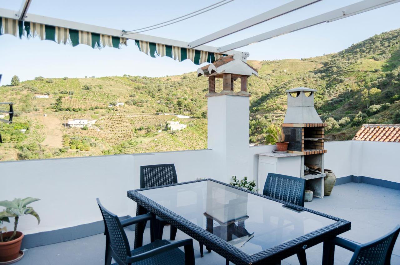 Alquiler Rural Cutar, Casa Robles Villa Eksteriør bilde