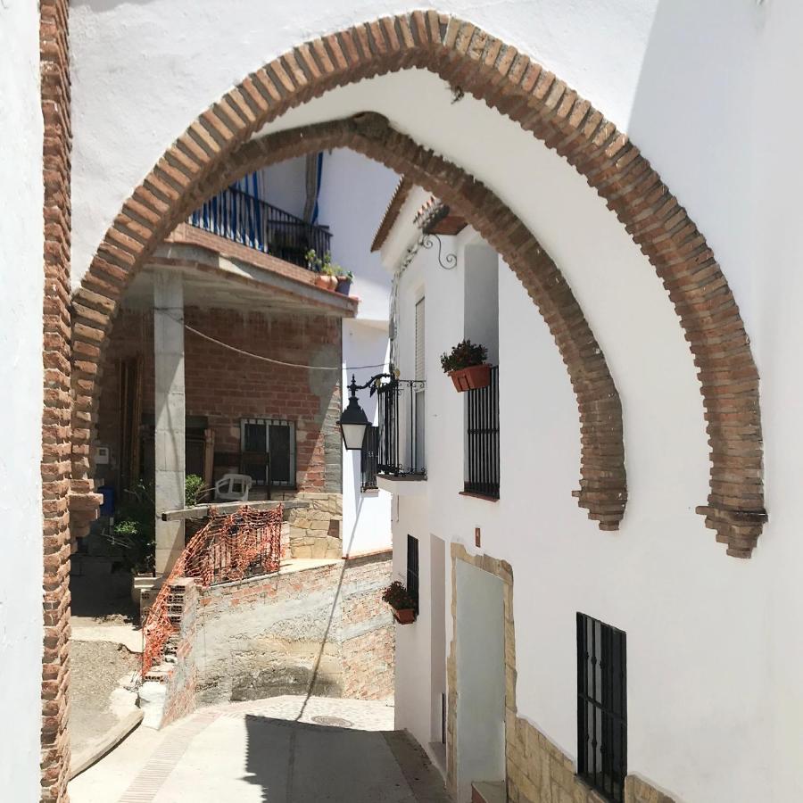 Alquiler Rural Cutar, Casa Robles Villa Eksteriør bilde