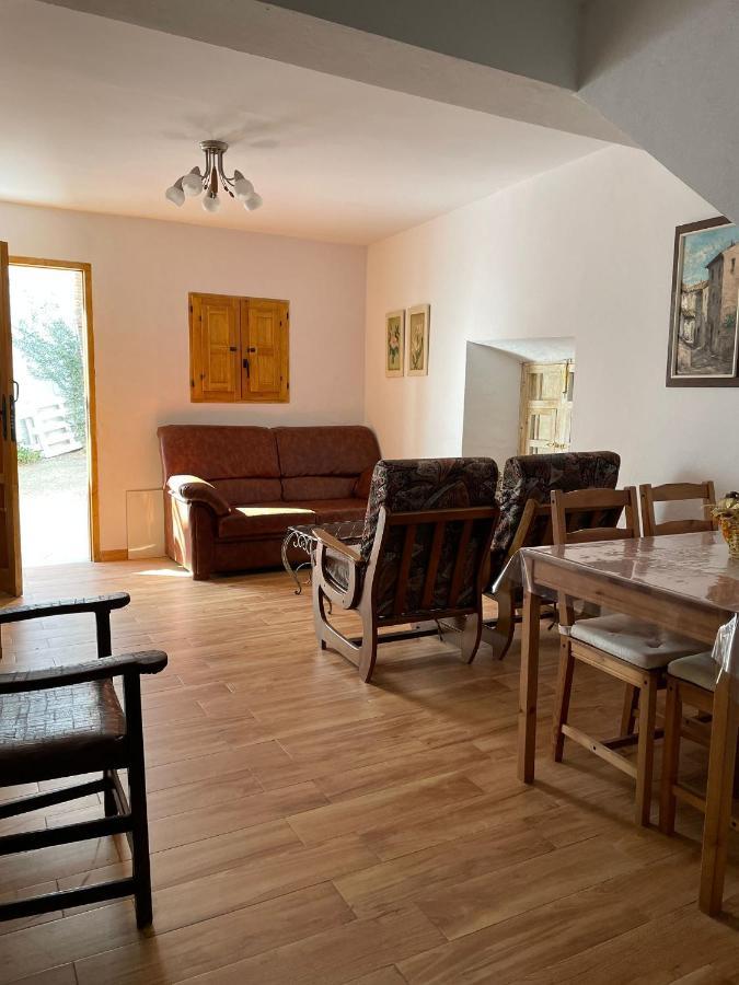 Alquiler Rural Cutar, Casa Robles Villa Eksteriør bilde
