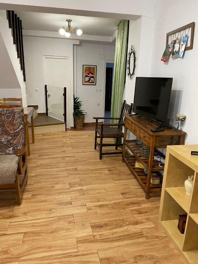 Alquiler Rural Cutar, Casa Robles Villa Eksteriør bilde