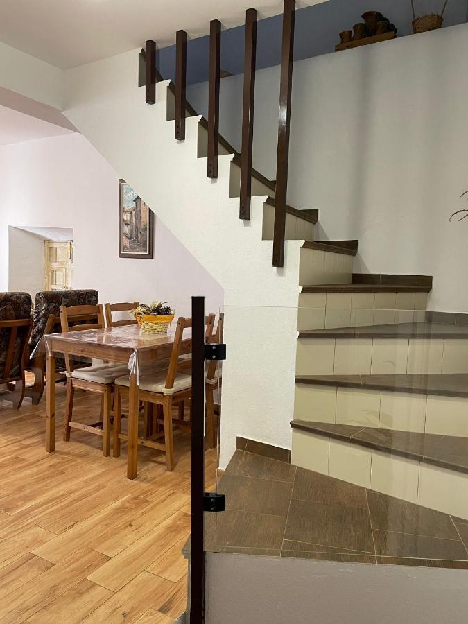 Alquiler Rural Cutar, Casa Robles Villa Eksteriør bilde