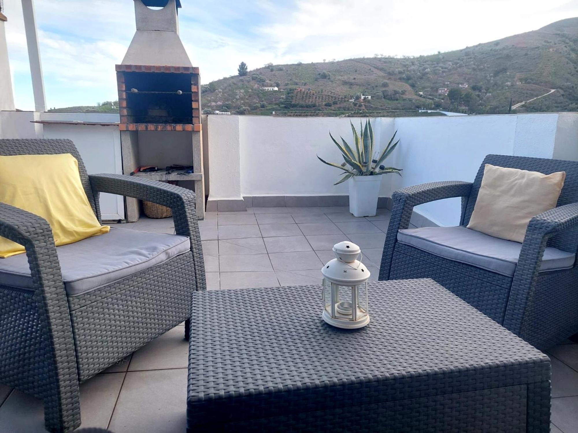 Alquiler Rural Cutar, Casa Robles Villa Eksteriør bilde